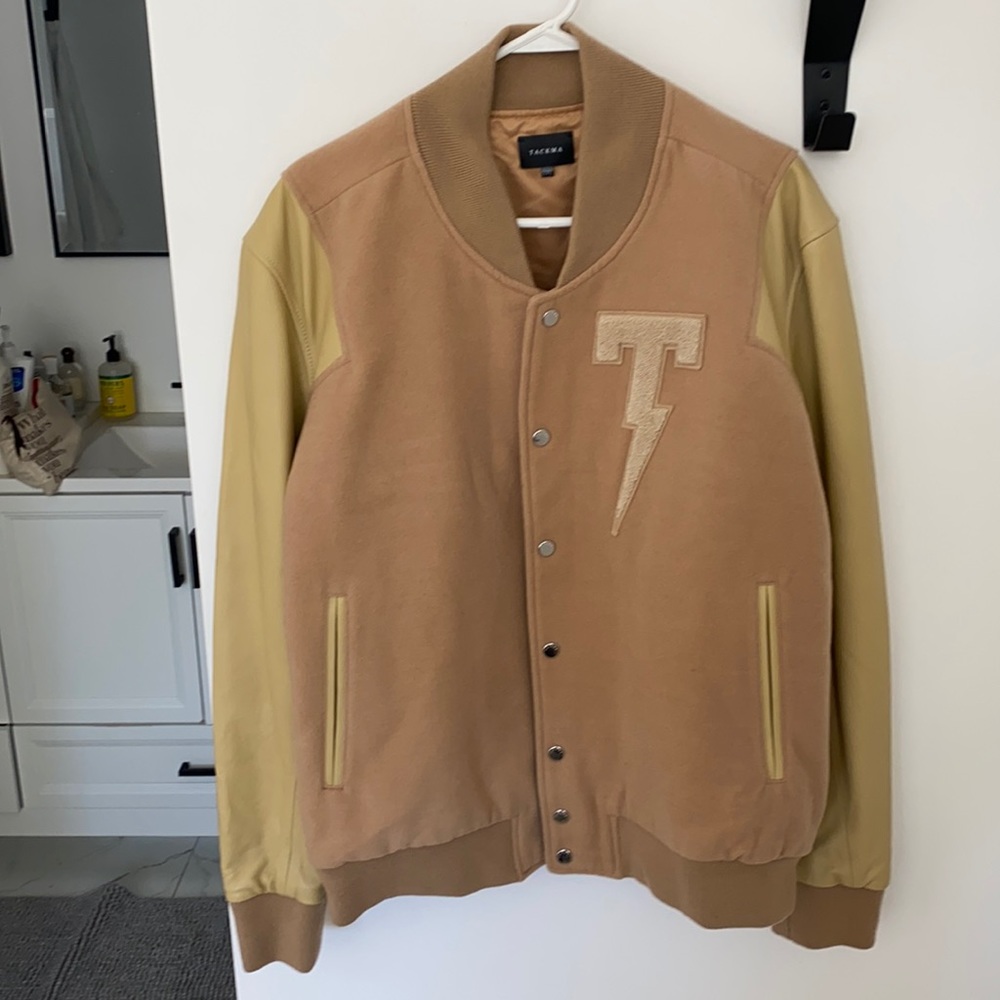 Tackma varsity jacket